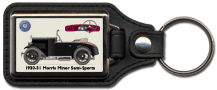 Morris Minor Semi-Sports 1930 Keyring 2